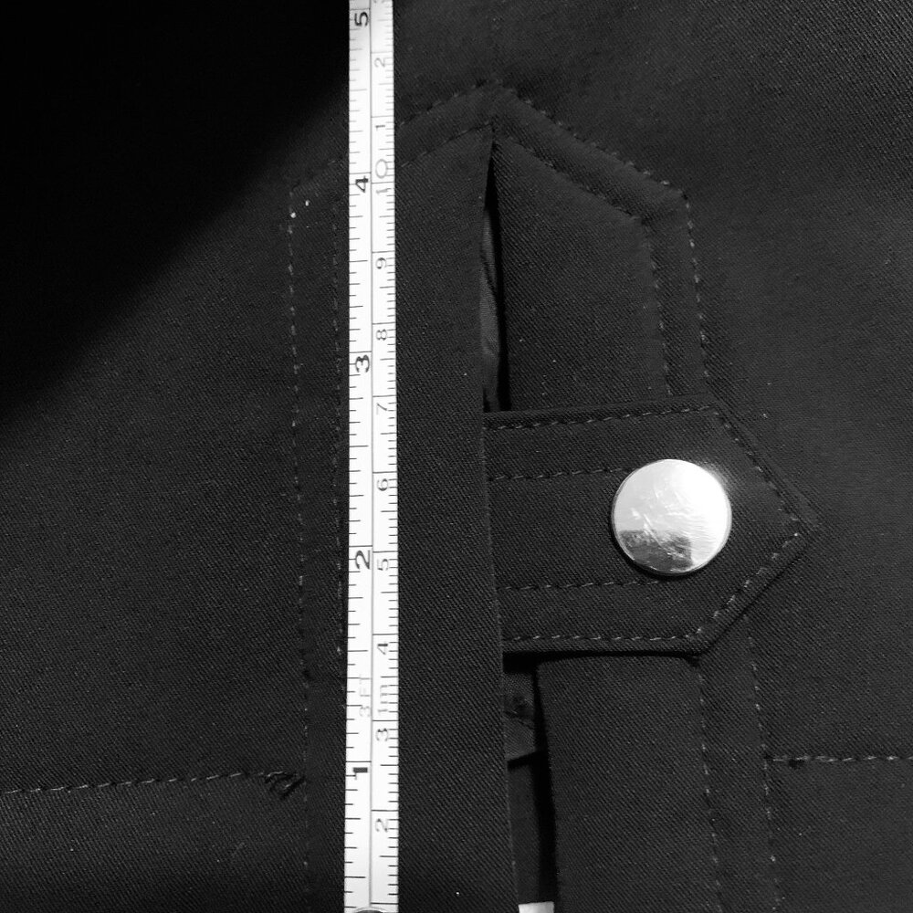 Liz Claiborne Trench Coat - Picture 11 of 13